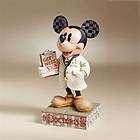 Vintage Mickey Mouse Doctor Case Pencil Case Educational Card Game 