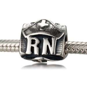  Zable Three Sided RN Nurse Bead Jewelry