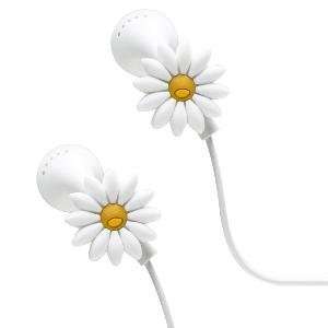  DAISY flower girl  EAR bud earbud ipod accessory NEW 
