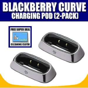  Blackberry Curve 8300 8310 8320 8330 Charging Pod (2 Pack 