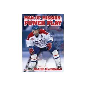   Blaise MacDonald: Man Up Mission: Power Play (DVD): Sports & Outdoors