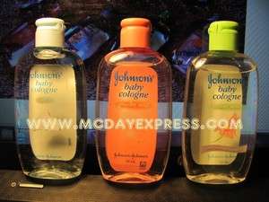 50ml x3 bottles Johnsons Baby Cologne Gentle Fragrance Family Perfume 