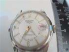 RARE ALUMINUM BERCONA DATE CHANGE BUTTON WATCH 4U2FIX