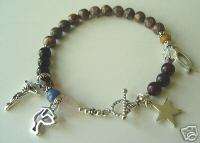 Story of Jesus bracelet , STERLING SILVER  