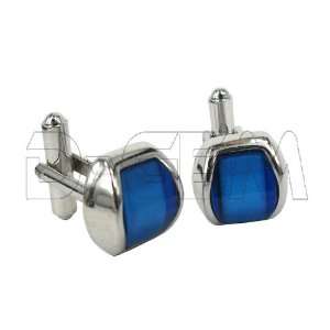  Stainless steel Cufflinks by Blacklist D Gem Jewelry