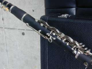 Berkeley Pro A Clarinet w Dark Focused Tone .563 bore  