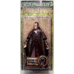  Lord Of The Rings FOTR Elrond Of Rivendell Toys & Games