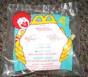 1996 Hunchback of Notre Dame McDonalds Toy Hugo Horn #4  