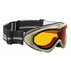  UVEX Onyx Womens Ski Goggle,Honey Frame with Double Gold 