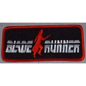 BLADE RUNNER Movie Name & Logo Embroidered PATCH