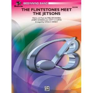  The Flintstones Meet the Jetsons Conductor Score Sports 