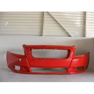 Volvo S40 Front Bumper Cover W/O Headlamp Washer 08 11