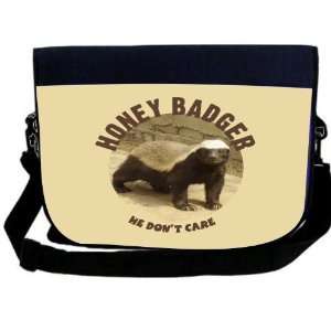 Honey Badger Dont Care NEOPRENE Laptop Sleeve Bag Messenger Bag 
