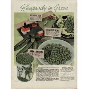  Rhapsody in Green: Green Giant Fields, Green Giant Recipes 