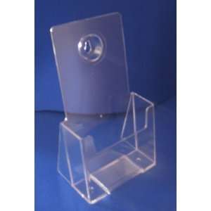    50 Pack Tri Fold Brochure Holders  Sourceone: Office Products