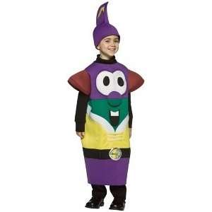  Larry Boy from Veggie Tales Child Costume Size Toddler (3 