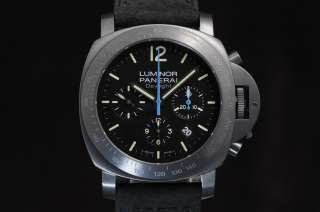 Panerai PAM 363 Buenos Aires Luminor Daylight Chronograph PVD SE 44mm