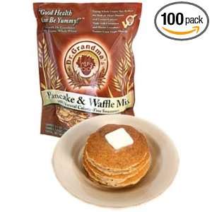 lbs Pancake Mix 100% Organic Whole Wheat, Sugar Free, Extra 
