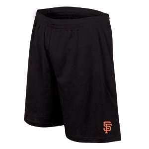  San Francisco Giants Cross Bar Synthetic Shorts Sports 