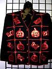 halloween trick or treat brand new pumpkin sweater terazzo