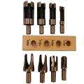   gallery software 8 pcs wood plug cutter set note this company c m