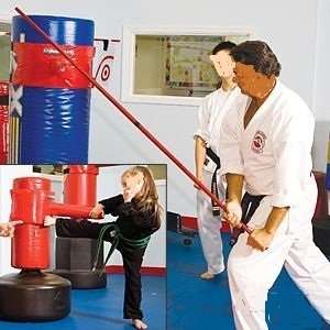  ProForce® Strong Arm Karate Training Target   Red   Fits 