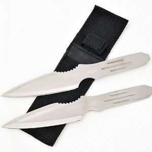  Spirit of Japanese Ninja Throwing Kits   set of 2 knives 