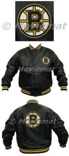NHL Jacket Coat Boston Bruins Mens L  