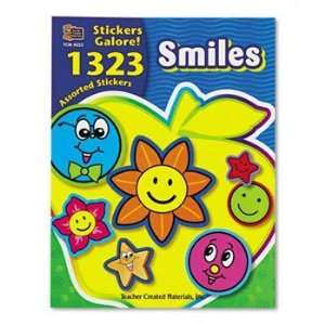   Sticker Books STICKERS,SMILES,1323/PK (Pack of8): Office Products