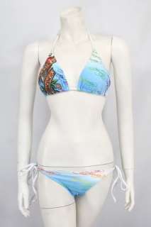 Ed Hardy White Bikini Swimsuit Heart   Rhinestones XS  