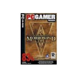  ELDER SCROLLS 3   MORROWIND (CD ROM) Electronics