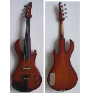 4new electric violin wonderful fine and shape finish！  