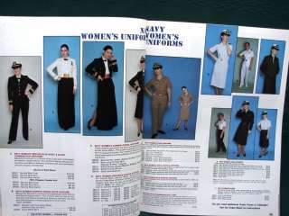 Quartermaster Uniform & Insignia 1982 Catalog  