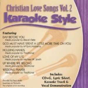  Daywind Karaoke Style CDG #8141   Christian Love Songs Vol 