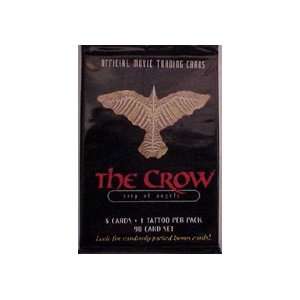  The Crow City of Angels Trading Card Packs: Toys & Games