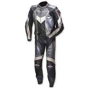  Teknic Chicane Two Piece Racesuit   50/Silver/Black 