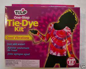 TULIP One Step Tie Dye Kit Selected Colors Dyes up to 8  