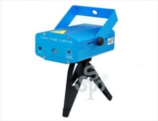 Mini RG Projector Holographic Laser Star Stage For DJ Disco Xmas Party 