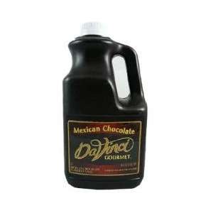 Da Vinci Gourmet Mexican Chocolate Sauce, Half Gallon.  