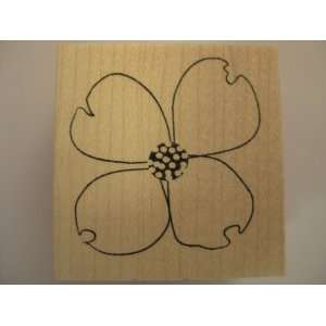 Dogwood Bloom Wood Mounted Stamp// Memory Box Arts 