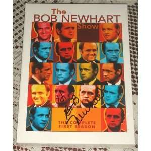  Bob Newhart Show Signed by Bob DVD BOX SET Season 1 COA 