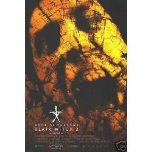  Blair Witch Project 2 Reg Single Sided Original Movie 