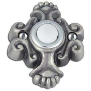  Alhambra Pewter Finish Door Bell