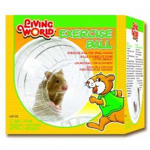  Living World Plastic Hamster Exercise Ball with Stand, 6 3 