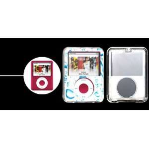  Gino Blue Blob 3G Hard Case Protector+C19438for iPod Nano 
