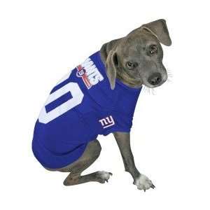  New York Giants Royal Blue Dog Jersey: Sports & Outdoors