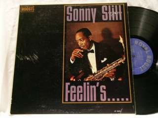 SONNY STITT Feelins Don Patterson Roost stereo LP  