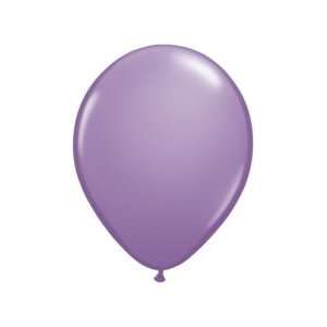  11 Qualatex Lilac Balloons 