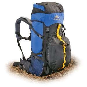   ® Rock Internal Frame Backpack Blue / Black: Sports & Outdoors
