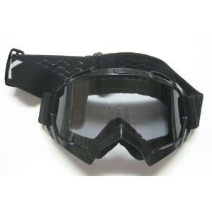   Anti fog Dirt Bike ATV MX snowboard Ski Goggle (Black): Automotive